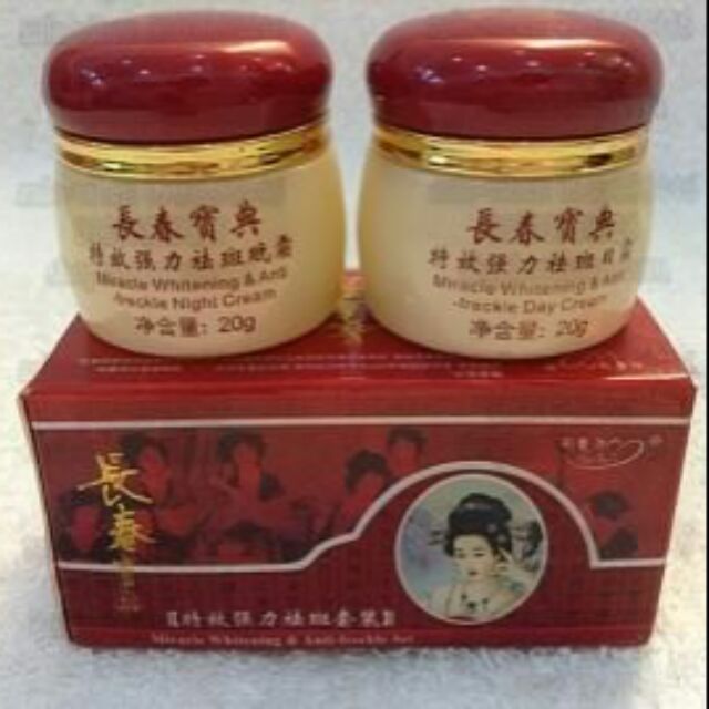 Kem cô tiên đỏ Huashuli