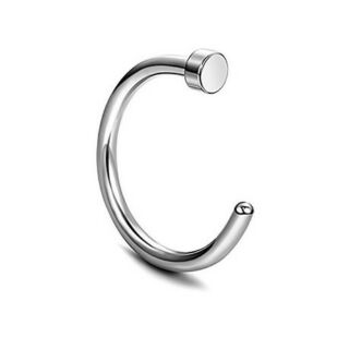 Khuyên mũi, môi (có thể kẹp giả) inox không gỉ