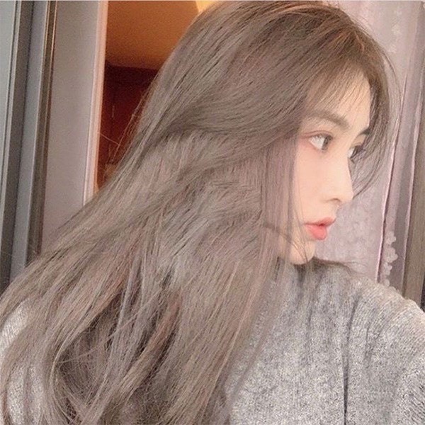 Màu Nhuộm Tóc Nâu Khói- Nâu Khói Sáng thuốc nhuộm tóc tại nhà không tẩy - Shop Hair