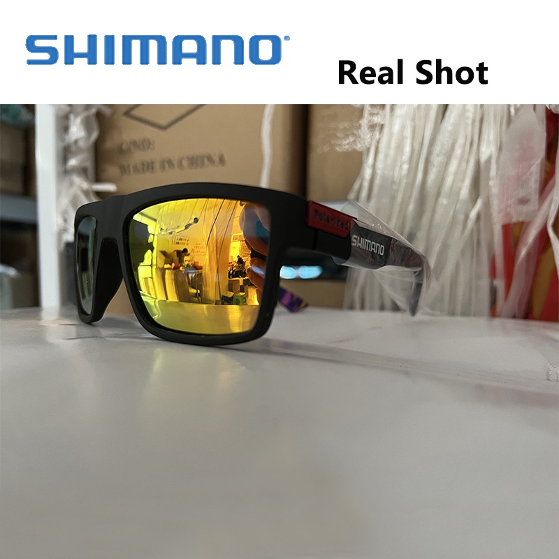 Bộ Kính Mát SHIMANO Dùng Cho Các Hoạt Động Thể Thao Ngoài Trời