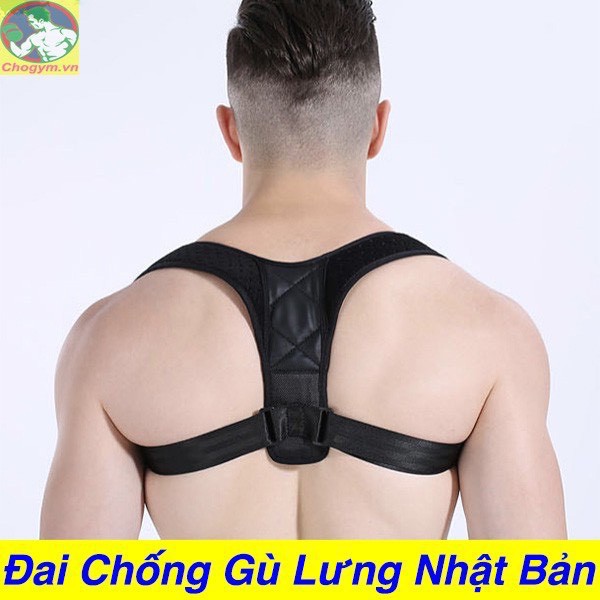 [Giasi261]  Đai Lưng Chỉnh Hình Giúp Chống Gù Vẹo Cột Sống