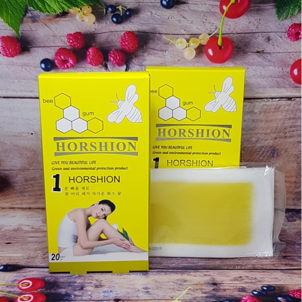 Miếng dán wax lông Horshion