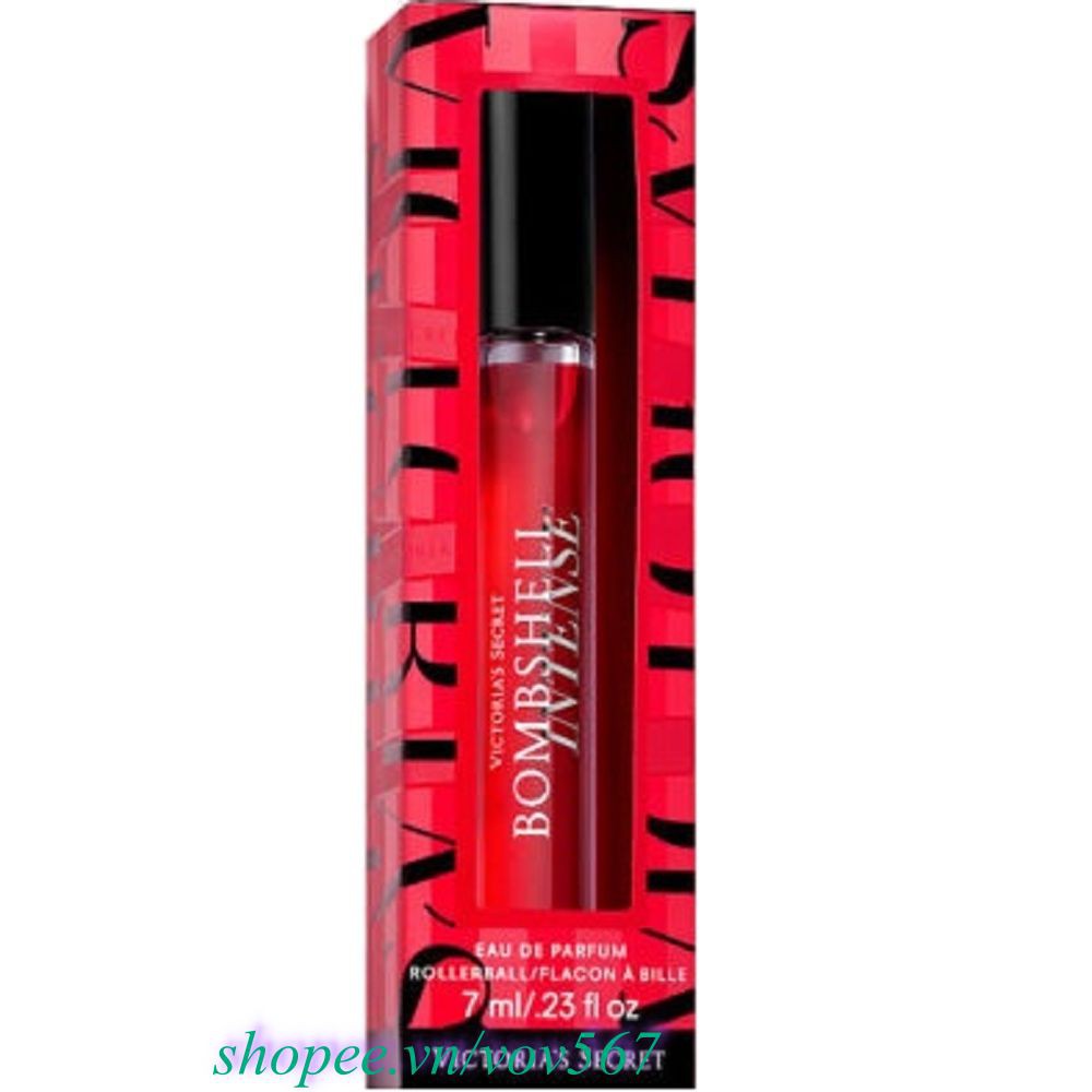 Nước Hoa Nữ 7ml Victoria’s Secret Bombshell Intense, vov567 Hàng Chính Hãng Giá Sỉ.