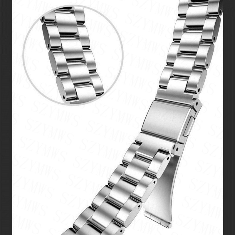 Dây Đeo Kim Loại Thay Thế Cho Đồng Hồ Thông Minh Xiaomi Mi Band 7 Pro + Ốp