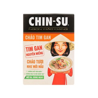 Cháo tim gan Chinsu hộp 300g
