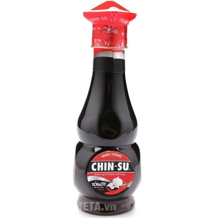 [HOT] Nước Tương Chin-Su Tỏi Ớt 250ml