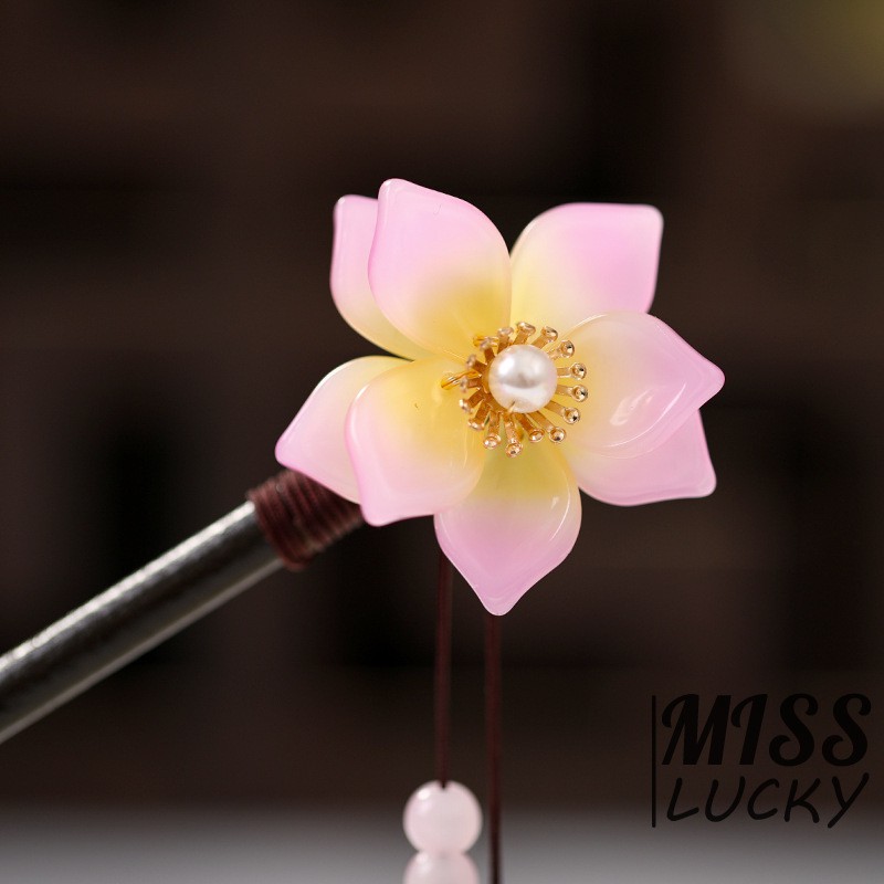 Trâm Cài Tóc Bằng Gỗ Phong Cách Trung Hoa Cổ Điển Thời Trang Cho Nữ