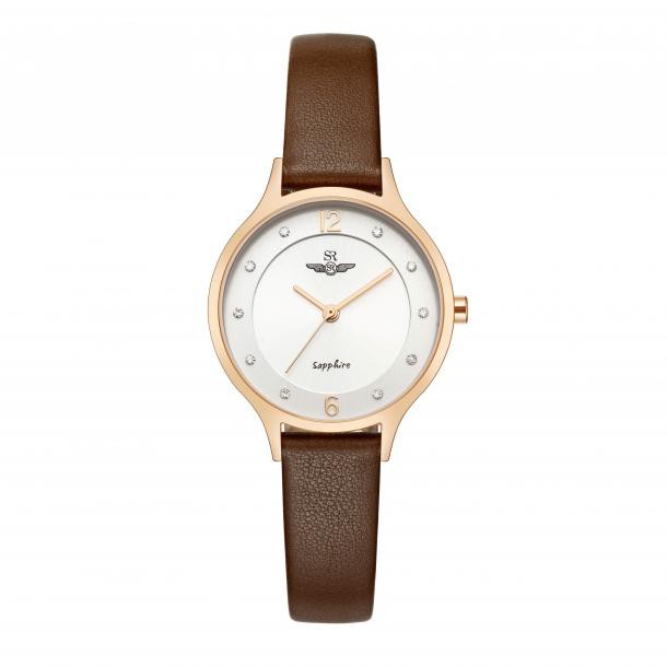 Đồng hồ nữ Sunrise SRWATCH SL1607.4902TE TIMEPIECE Silver