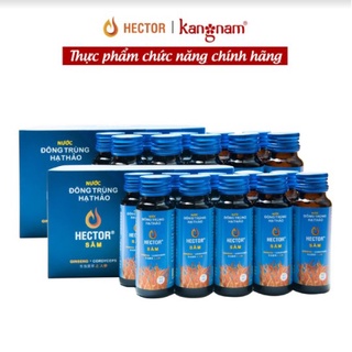 20 Chai Nước Đông Trùng Hạ Thảo Hector Sâm 20 chai x 50ml