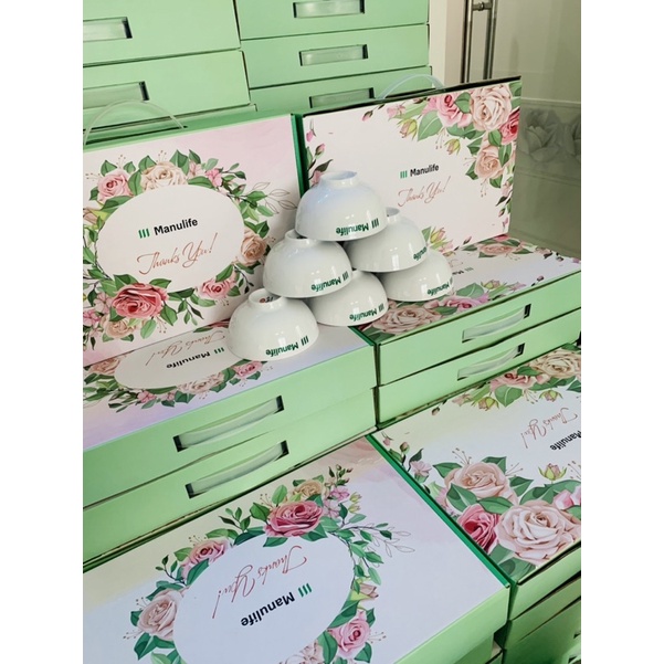 Bộ chén hộp 6 cái