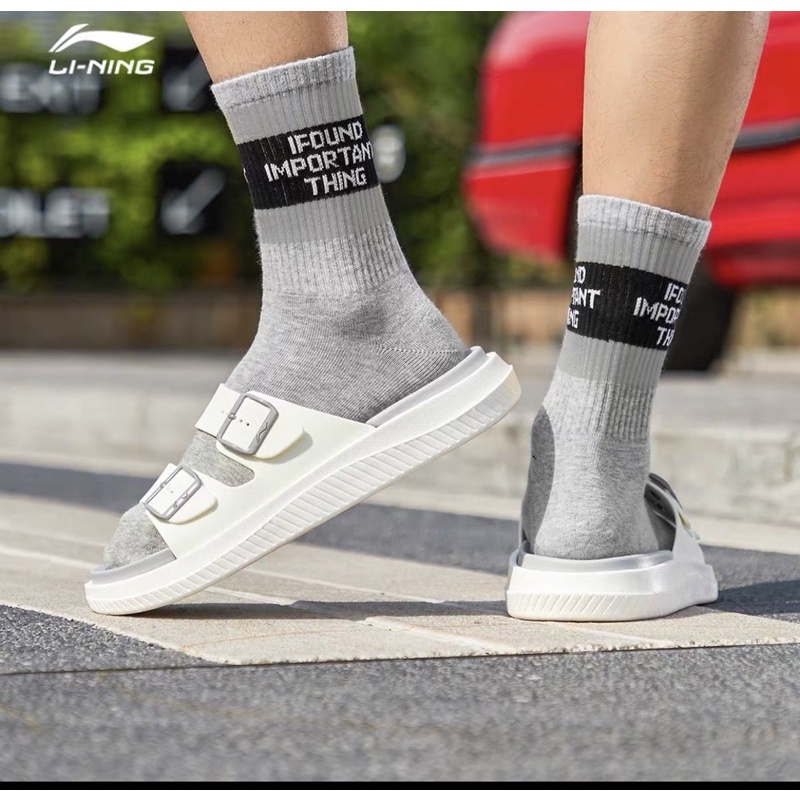 DÉP LÊ LINING NAM NỮ