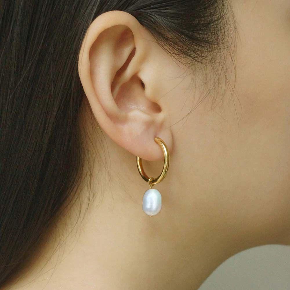 Khuyên Tai Dáng Dài Không Đối Xứng Xỏ Hạt Phong Cách Bohemia Cổ Điển Cho Nữ