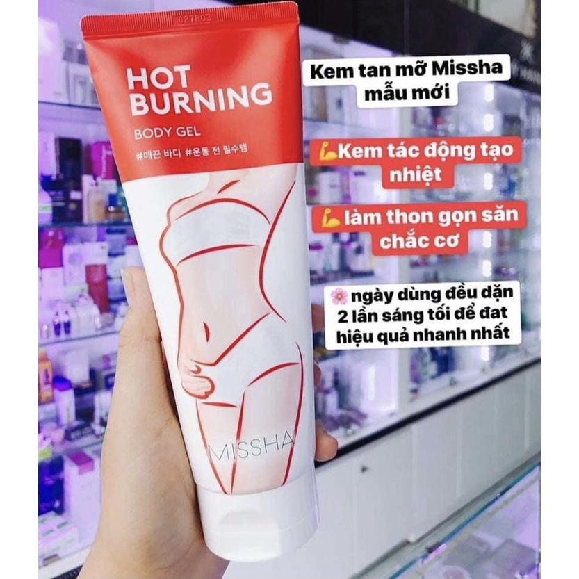 Missha Hot Burning - Gel Kem Tan Mỡ Bụng Đùi Hàn Quốc | BigBuy360 - bigbuy360.vn