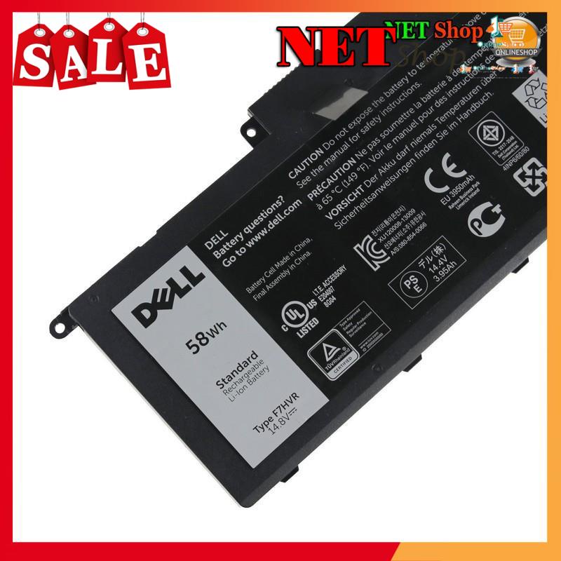 ⚡ Pin Laptop Dell Inspiron 17 7000 7737 7746 14 15 15R 5545 7537 14-7437 ZIN