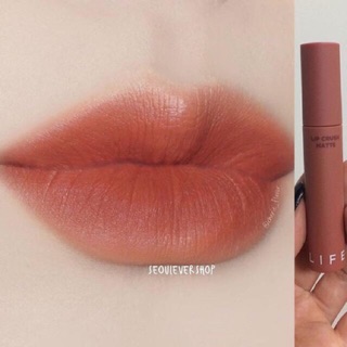 Son kem lì It’s Skin Life Color Lip Crush Matte màu #10 #cam #đất siêu tây siêu lạ