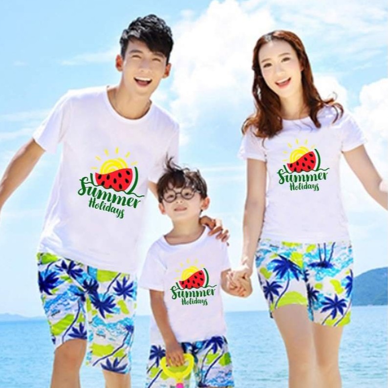 Áo nhóm , Đồ gia đình .Chất liệu thun cotton loại 1 đủ size từ 8 đến 100kg .