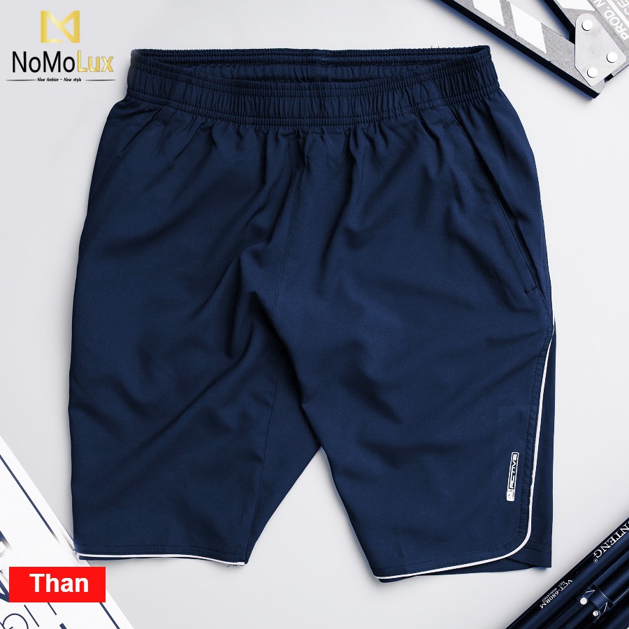 Quần Đùi Gió Nam ⚡ Freeship ⚡ Quần Short thể thao nam NoMoLux mã HT031 - Vải gió Co giãn Mềm mại Siêu nhẹ Thoáng mát | BigBuy360 - bigbuy360.vn