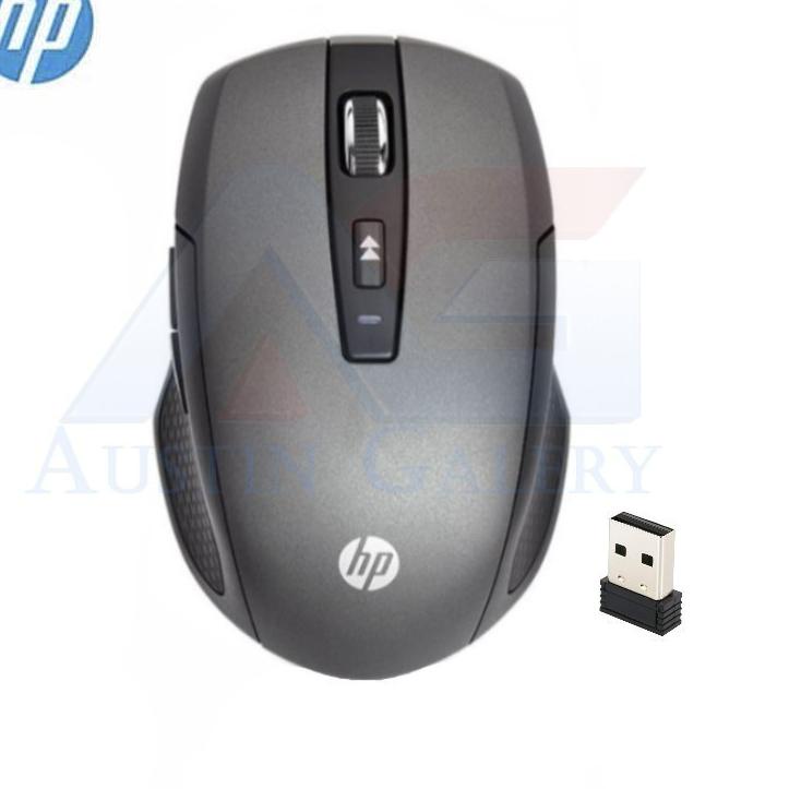 Chuột Quang Không Dây S9000 2.4Ghz 1600 DPI Với 1 Bộ Nhận Nano Màu Đen