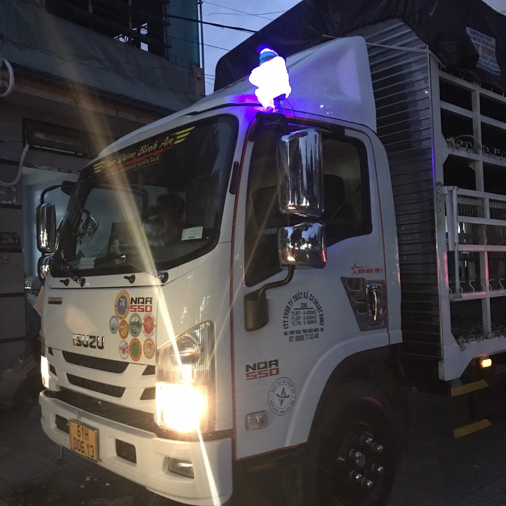 Michelin gắn xe tải -trang trí xe tải - PHỤ KIỆN XE HƠI, Ô TÔ SIÊU XỊN