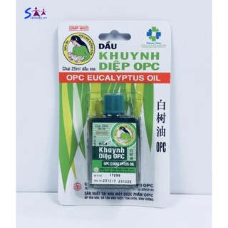 Dầu khuynh diệp OPC Chai 25ml