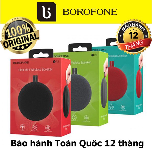 LOA NGHE NHẠC BOROFONE BP3
