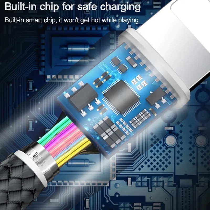 Cáp sạc nhanh 20W WIWU Elite cable Type C to Lightning cho điện thoại IP , Chống cháy nổ , chống gẫy