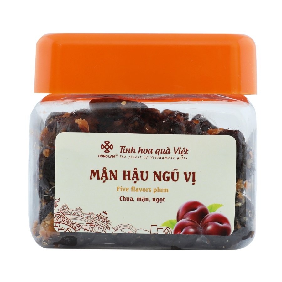 Ô MAI MẬN HẬU NGŨ VỊ - CHUA CAY MẶN NGỌT GỪNG