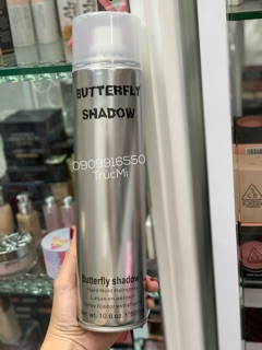 Gôm keo xịt tóc Butterfly Shadow 600ml - Chính Hãng