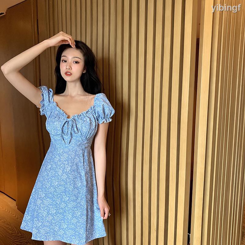 Đầm Hoa Phong Cách Retro Xinh Xắn Cho Nữ | BigBuy360 - bigbuy360.vn