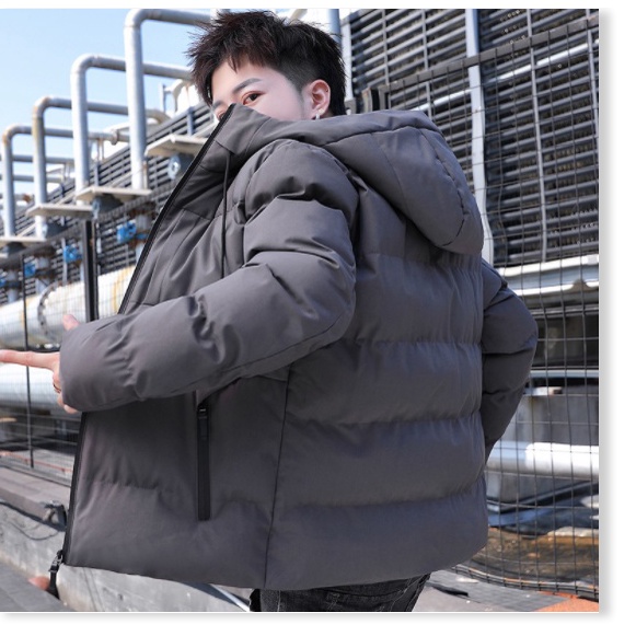 Áo Phao Nam Siêu Nhẹ - Áo Khoác Lông Vũ pha Trần Bông - Áo khoác nam đẹp, áo phao 3 lớp vải chống gió giữ ấm cực tốt