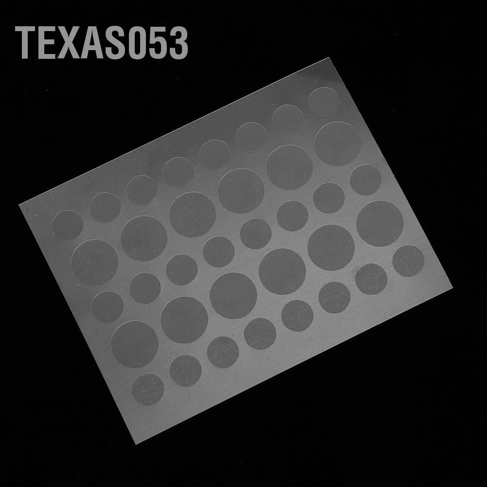 [Hàng mới về] 36 Miếng dán trong suốt sử dụng che khuyết điểm vùng mụn nhọt Texas053