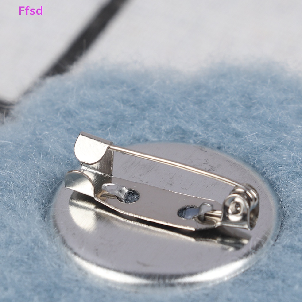 {Ffsd} Set 2 Ghim Cài Ba Lô / Túi Xách / Ba Lô / Quần Áo Hình Móng Mèo Hoạt Hình Bằng