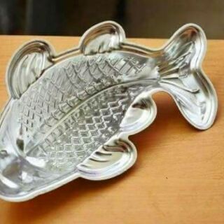 Khuôn sôi hình cá chép 20cm