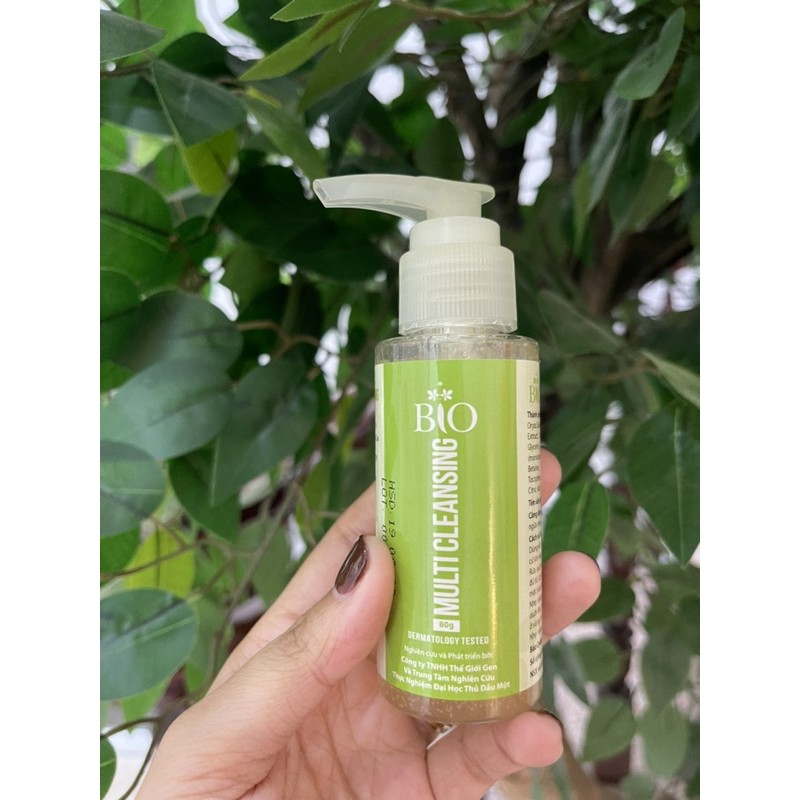 sữa rửa mặt bio multi cleansing