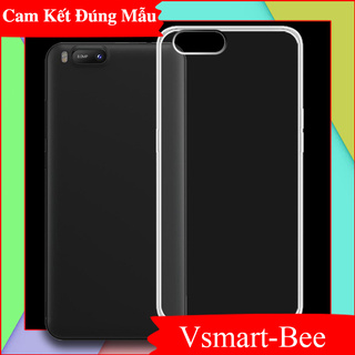 Ốp lưng dẻo trong suốt cho điện thoại Vsmart Bee / Live / Live 4 / Star / Star 3 / Star 4 / Aris