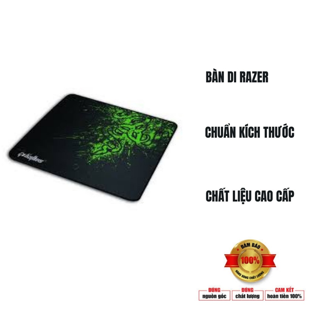 Bàn Di⚡️Lót Chuột Rarez .Mouse Pad 25x30x0.4cm - Chất Lượng Cao Bám Chuột⚡️C.Brand