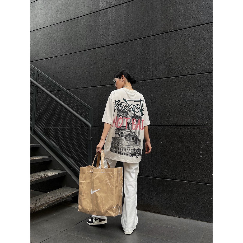 Áo Thun Bad Habits NEW WORLD 100% Cotton - Local Brand Chính Hãng | BigBuy360 - bigbuy360.vn