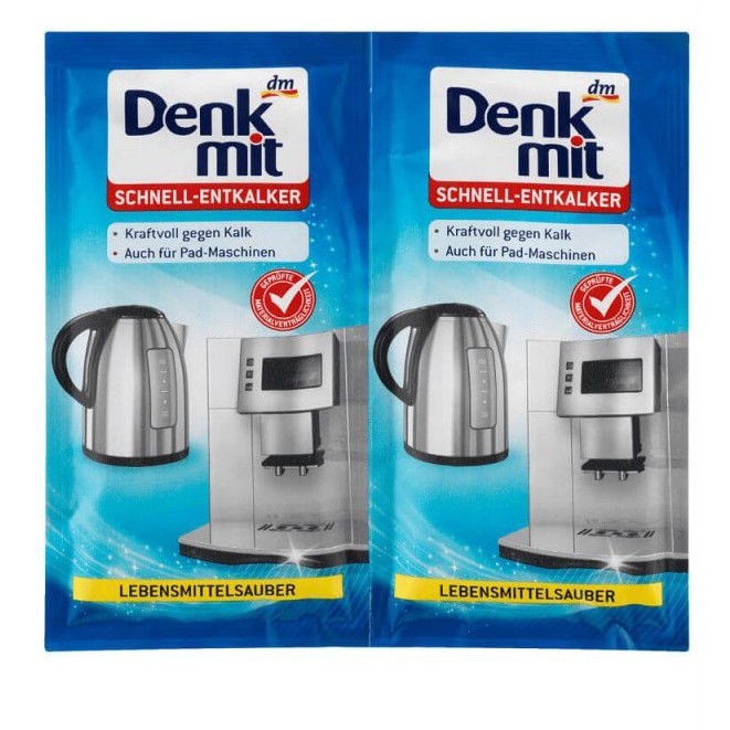 Bột Rửa Ấm Siêu Tốc Tẩy Cặn Bình Denkmit
