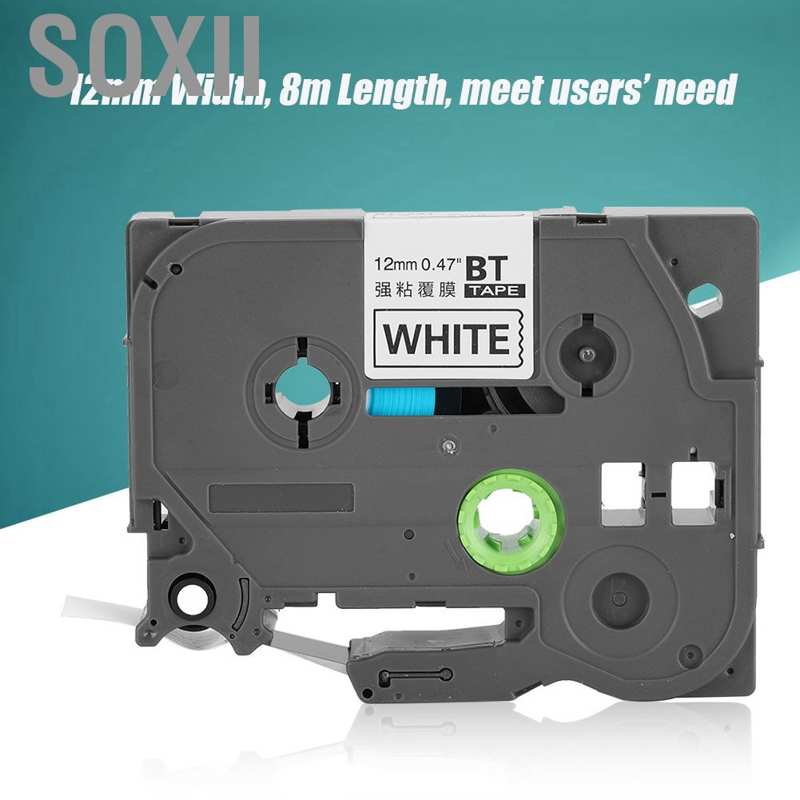 Cuộn băng dính nhiều lớp Tze-231 Tze131 Tze631 dành cho máy in Brother P-Touch Pt-D210 12mm | BigBuy360 - bigbuy360.vn
