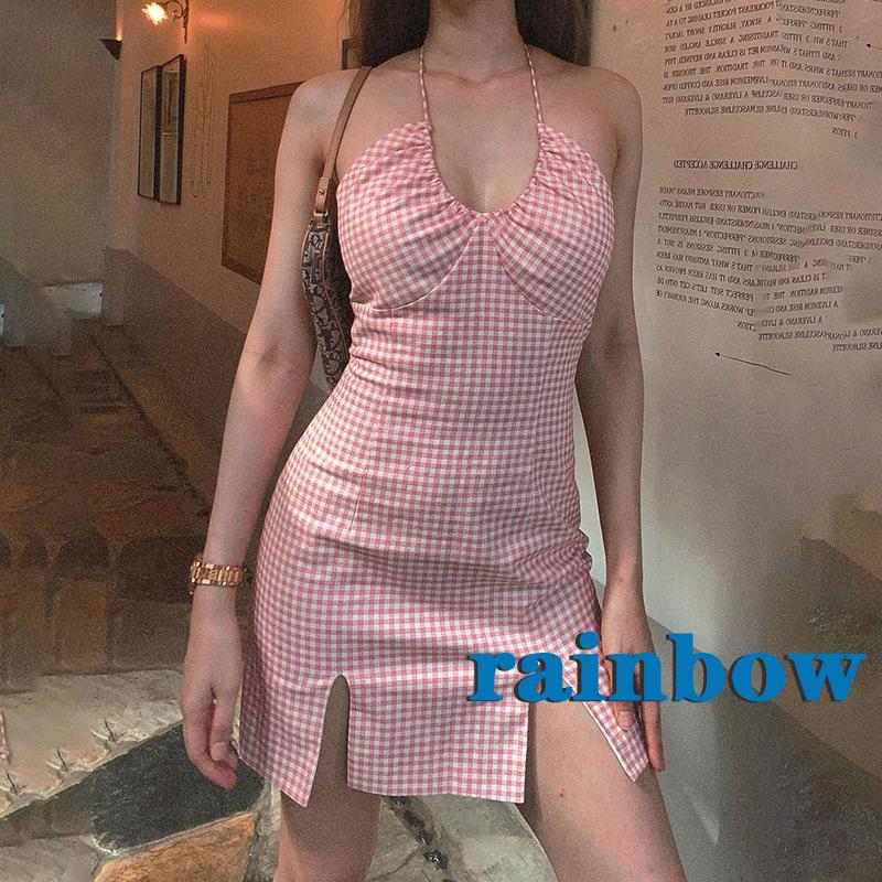 Đầm Sọc Ca-Rô Xinh Xắn Dành Cho Nữ | BigBuy360 - bigbuy360.vn