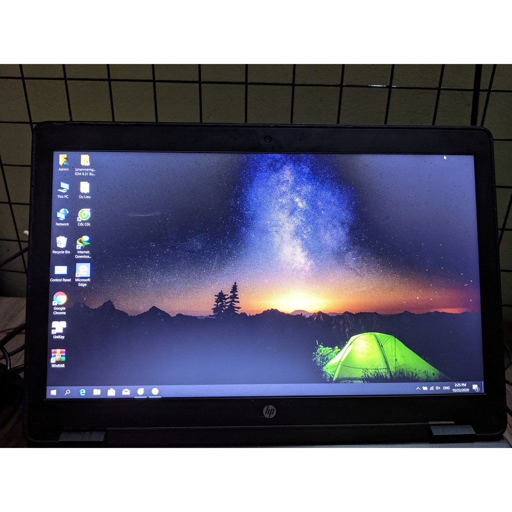 Laptop Máy Trạm cũ HP Zbook 15 G2 - Intel Core i7 ĐQSD