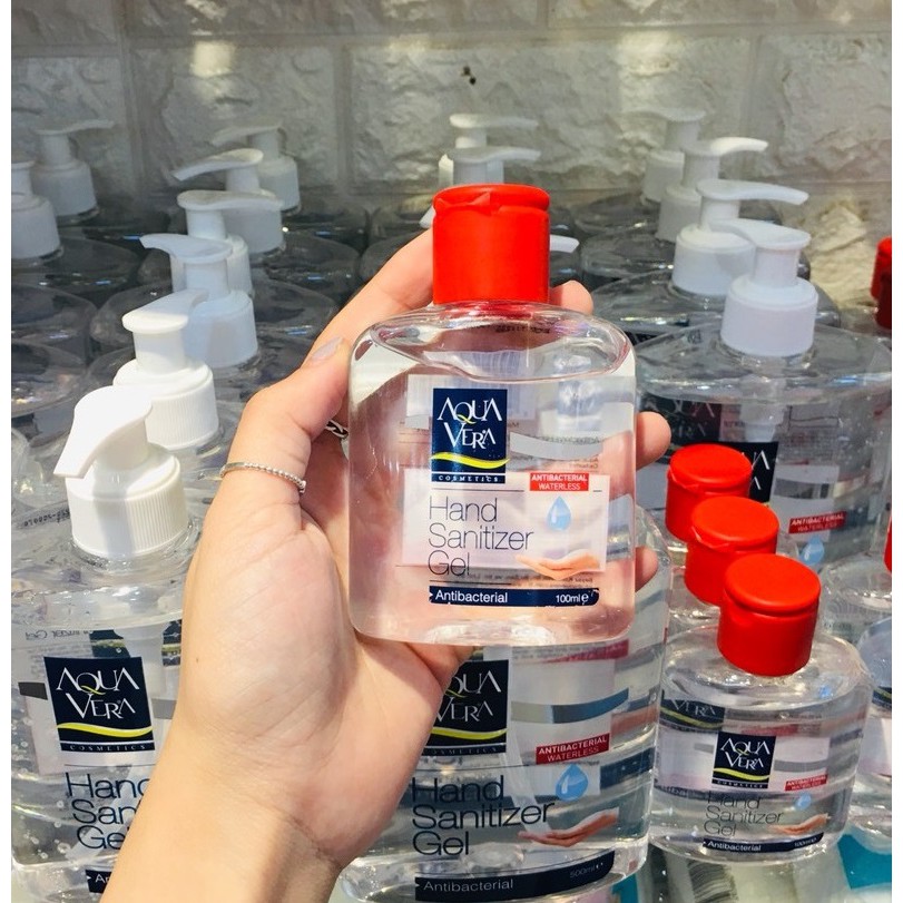 Gel rửa tay khô diệt khuẩn AQUAVERA