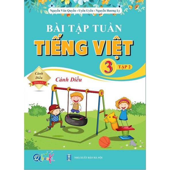 Sách - Bài Tập Tuần Tiếng Việt Lớp 3 - học kì 2 - Cánh diều (1 quyển)