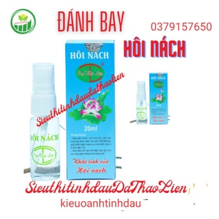 Hôi Nách Dạng Xịt Dạ Thảo Liên