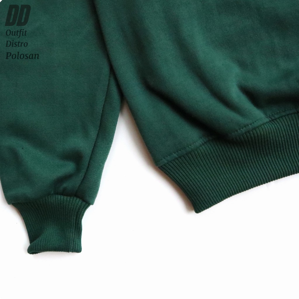 Áo Nỉ Dài Tay Cổ Tròn Thời Trang Nam Nữ | BigBuy360 - bigbuy360.vn