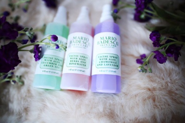 💦 Xịt khoáng Mario Badescu Facial Spray With Rosewater , Lavender , Greentea | BigBuy360 - bigbuy360.vn