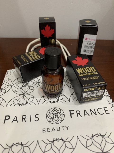 ✨BL✨ Nước hoa mini Dsquared2 Wood Pour Homme 5ml