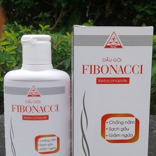 Dầu gội Fibonacci 100ml - trị gàu ,nấm giảm ngứa