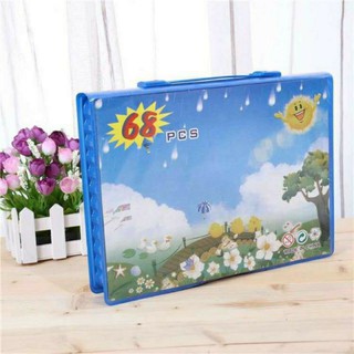 bộ màu 68 chi tiết