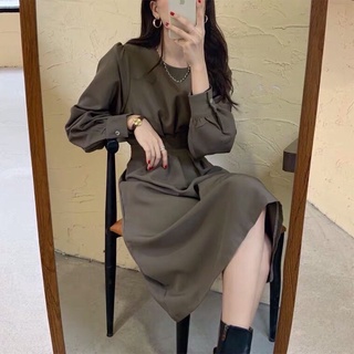 Đầm chiết eo kiểu Pháp